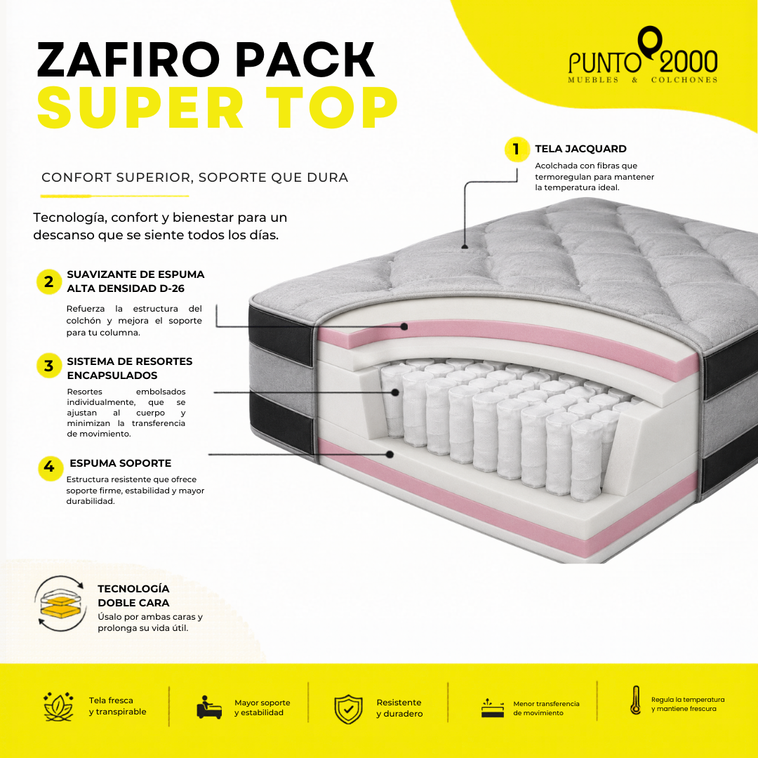 ZAFIRO PACK SUPER TOP DIAMANTE - Imagen 4