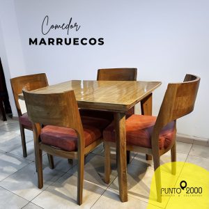COMEDOR MARRUECOS