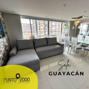 SALA GUAYACAN